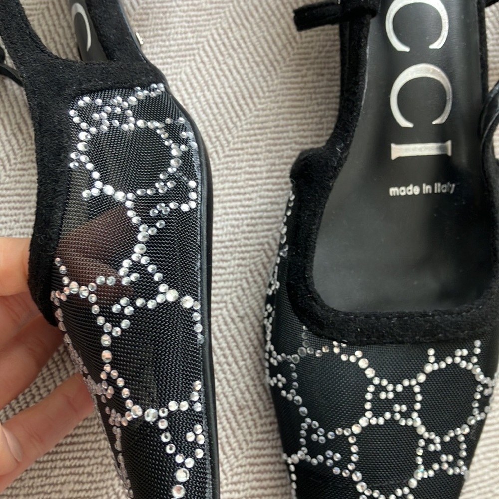 Brand new without box black slide on shoes - Picture 10 of 12